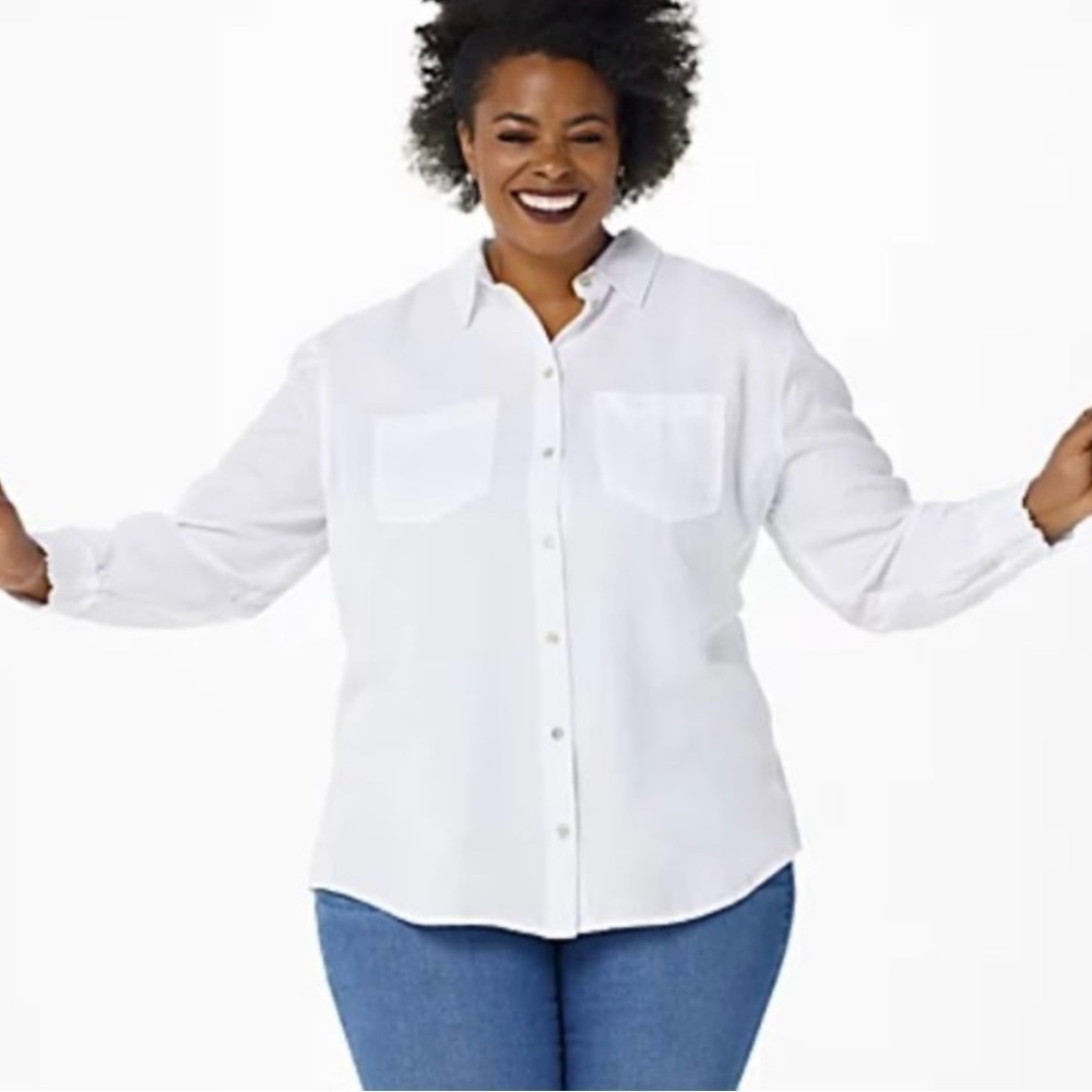 Serra Retreat by Joie Rucker Malibu denim blouse women’s small EUC